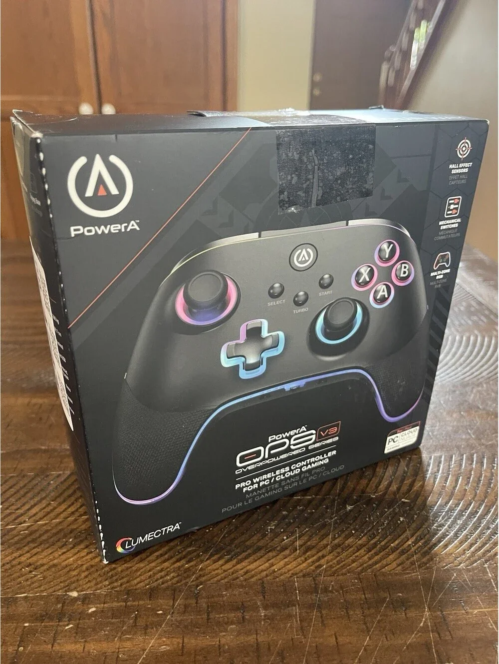 PowerA OPS v3 Pro Wireless Controller for PC & Cloud Gaming, Customizable App